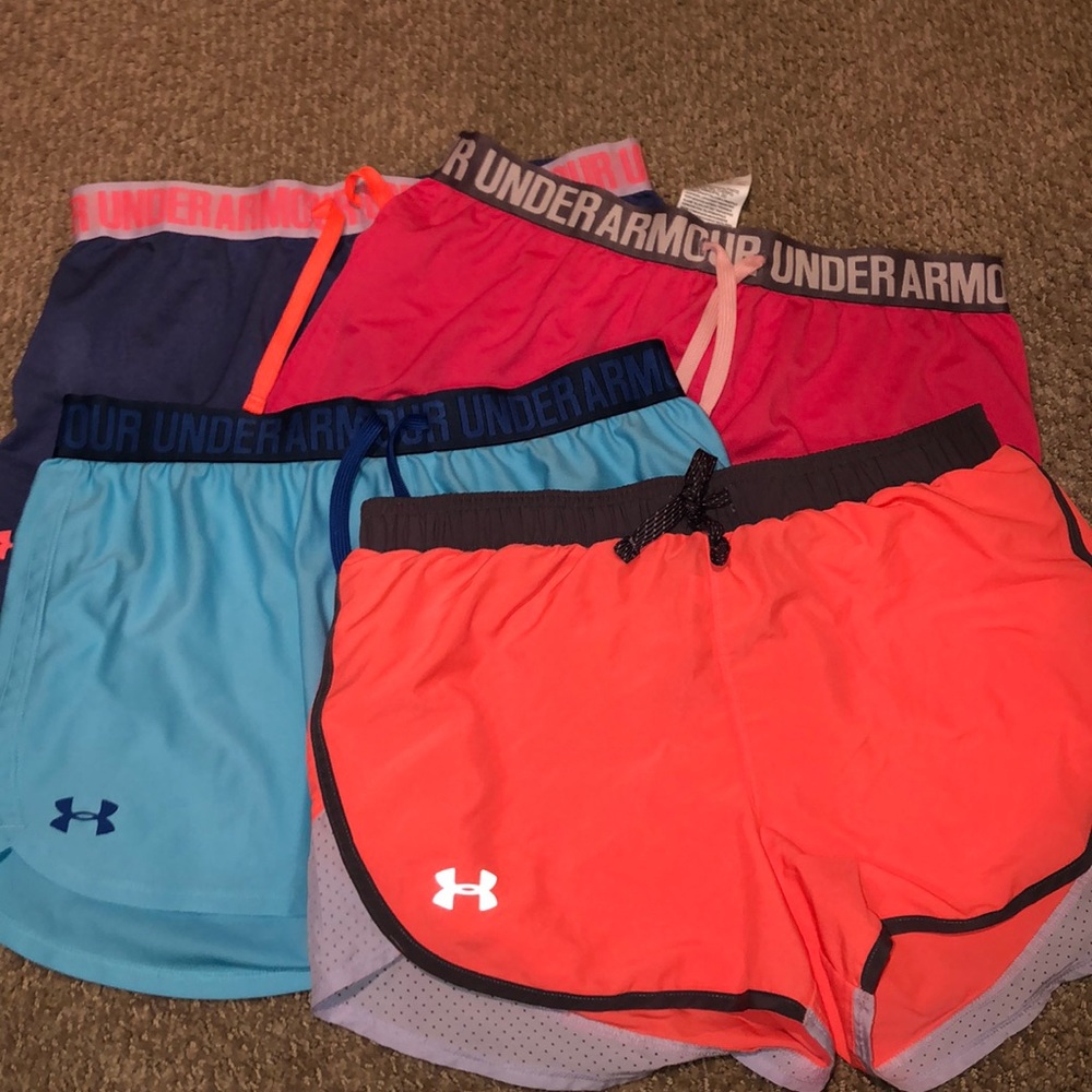 under armor shorts